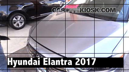 2017 Hyundai Elantra Limited 2.0L 4 Cyl. Review